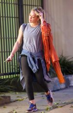 HILARY DUFF Leaves a Gym in West Hollywood 1201