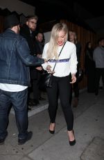 HILARY DUFF Leavs The Nice Guy in West Hollywood 1601