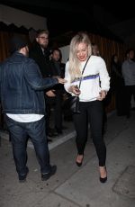 HILARY DUFF Leavs The Nice Guy in West Hollywood 1601