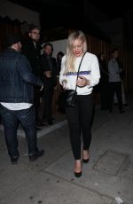 HILARY DUFF Leavs The Nice Guy in West Hollywood 1601