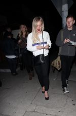 HILARY DUFF Leavs The Nice Guy in West Hollywood 1601
