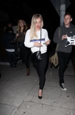 HILARY DUFF Leavs The Nice Guy in West Hollywood 1601