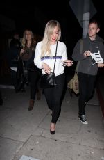 HILARY DUFF Leavs The Nice Guy in West Hollywood 1601