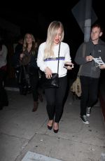 HILARY DUFF Leavs The Nice Guy in West Hollywood 1601