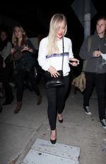 HILARY DUFF Leavs The Nice Guy in West Hollywood 1601