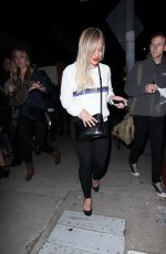 HILARY DUFF Leavs The Nice Guy in West Hollywood 1601