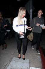 HILARY DUFF Leavs The Nice Guy in West Hollywood 1601