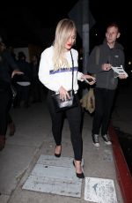 HILARY DUFF Leavs The Nice Guy in West Hollywood 1601