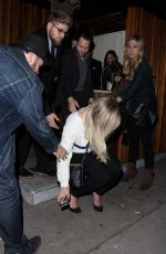 HILARY DUFF Leavs The Nice Guy in West Hollywood 1601