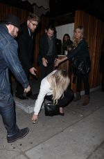 HILARY DUFF Leavs The Nice Guy in West Hollywood 1601