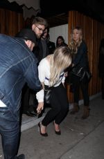 HILARY DUFF Leavs The Nice Guy in West Hollywood 1601