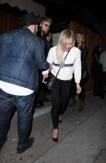 HILARY DUFF Leavs The Nice Guy in West Hollywood 1601