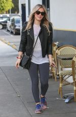 HILARY DUFF Out and About in Beverly Hills 0801