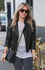 HILARY DUFF Out and About in Beverly Hills 0801