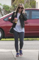 HILARY DUFF Out and About in Beverly Hills 0801
