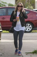 HILARY DUFF Out and About in Beverly Hills 0801