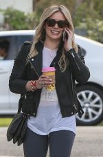 HILARY DUFF Out and About in Beverly Hills 0801