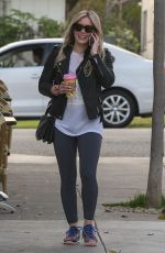 HILARY DUFF Out and About in Beverly Hills 0801