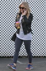 HILARY DUFF Out and About in Beverly Hills 0801