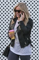 HILARY DUFF Out and About in Beverly Hills 0801
