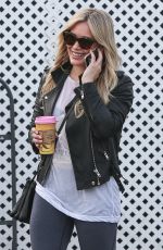 HILARY DUFF Out and About in Beverly Hills 0801