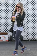 HILARY DUFF Out and About in Beverly Hills 0801