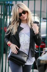 HILARY DUFF Out and About in Beverly Hills 0801