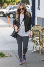 HILARY DUFF Out and About in Beverly Hills 0801