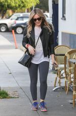 HILARY DUFF Out and About in Beverly Hills 0801