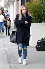 HILARY DUFF Out and About in Beverly Hills 1001