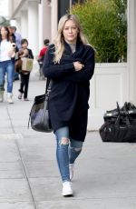 HILARY DUFF Out and About in Beverly Hills 1001