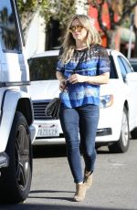 HILARY DUFF Out and About in Los Angeles 0601