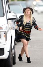 HILARY DUFF Out and About in Los Angeles 2801