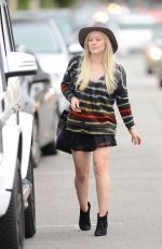 HILARY DUFF Out and About in Los Angeles 2801