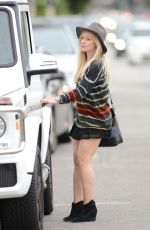 HILARY DUFF Out and About in Los Angeles 2801