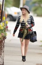 HILARY DUFF Out and About in Los Angeles 2801