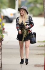 HILARY DUFF Out and About in Los Angeles 2801