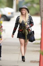 HILARY DUFF Out and About in Los Angeles 2801