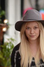 HILARY DUFF Out and About in Los Angeles 2801