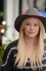 HILARY DUFF Out and About in Los Angeles 2801