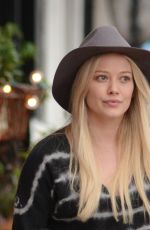 HILARY DUFF Out and About in Los Angeles 2801