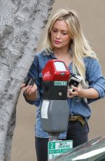 HILARY DUFF Out and About in West Hollywood 2901