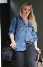 HILARY DUFF Out and About in West Hollywood 2901