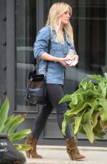 HILARY DUFF Out and About in West Hollywood 2901