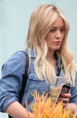 HILARY DUFF Out and About in West Hollywood 2901