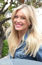 HILARY DUFF Out and About in West Hollywood 2901