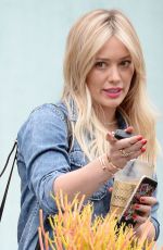 HILARY DUFF Out and About in West Hollywood 2901