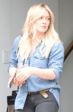 HILARY DUFF Out and About in West Hollywood 2901