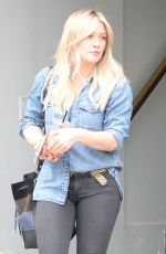 HILARY DUFF Out and About in West Hollywood 2901