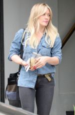 HILARY DUFF Out and About in West Hollywood 2901